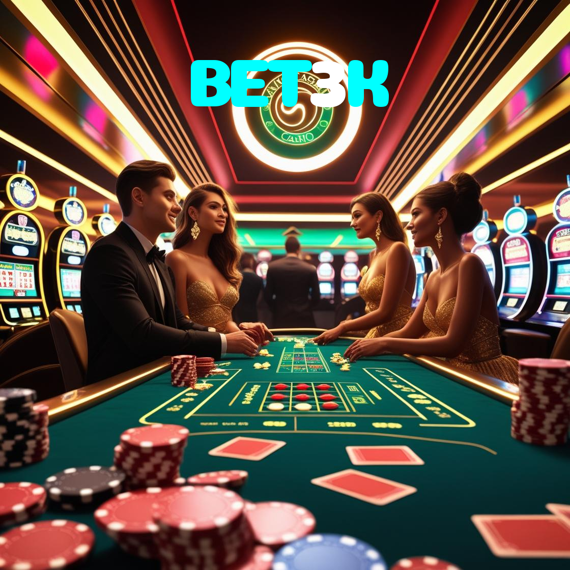 BET3K:Aposte no seu time e jogue roleta no cassino mais confiável!