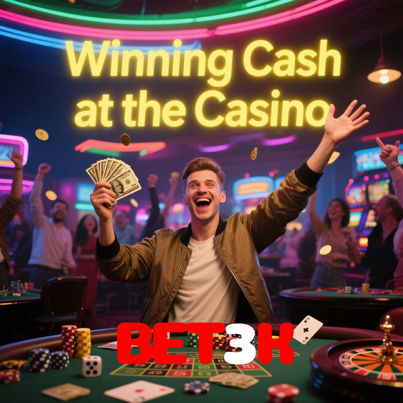 BET3K:A sorte te espera! Aposte agora nas nossas roletas!