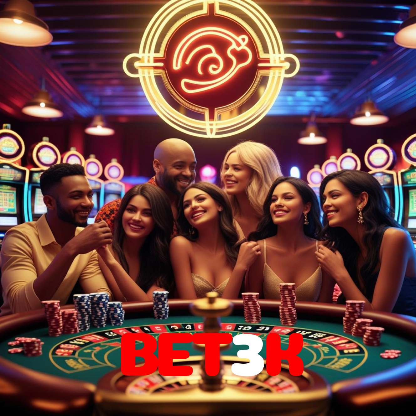 BET3K:Aposte agora nas roletas e mostre sua sorte!
