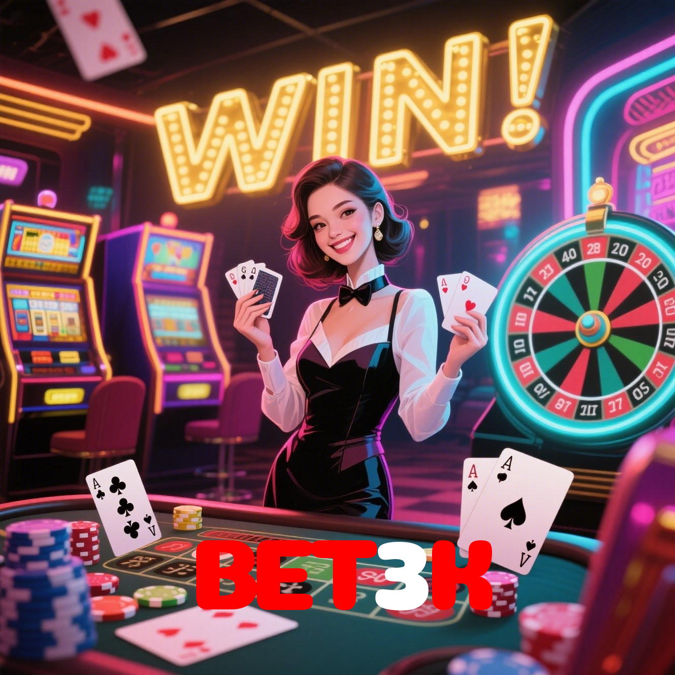 BET3K:Em nosso cassino online, a sorte está ao seu lado! Aposte agora!