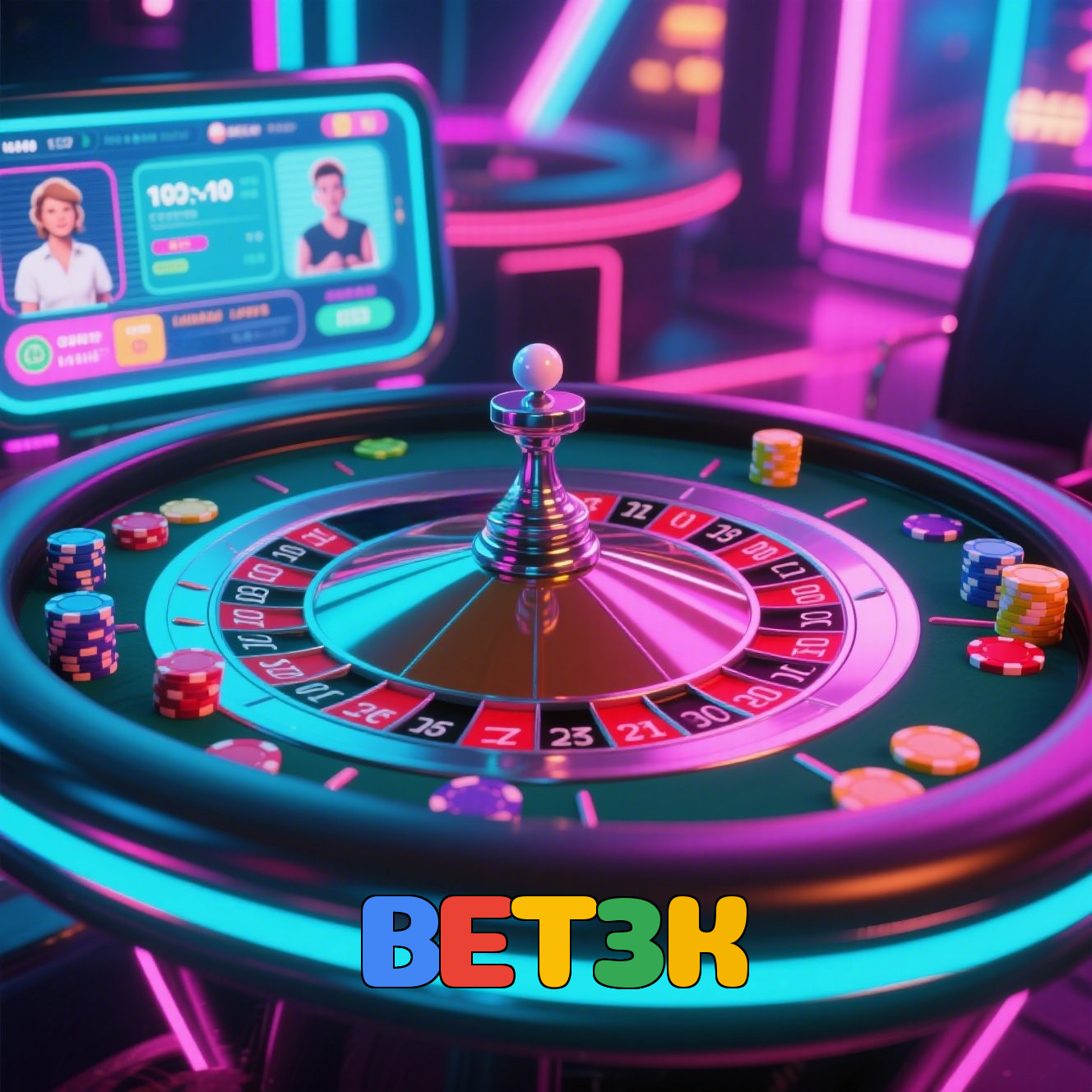 BET3K：Jogue poker, roleta e aposte no futebol online com segurança!