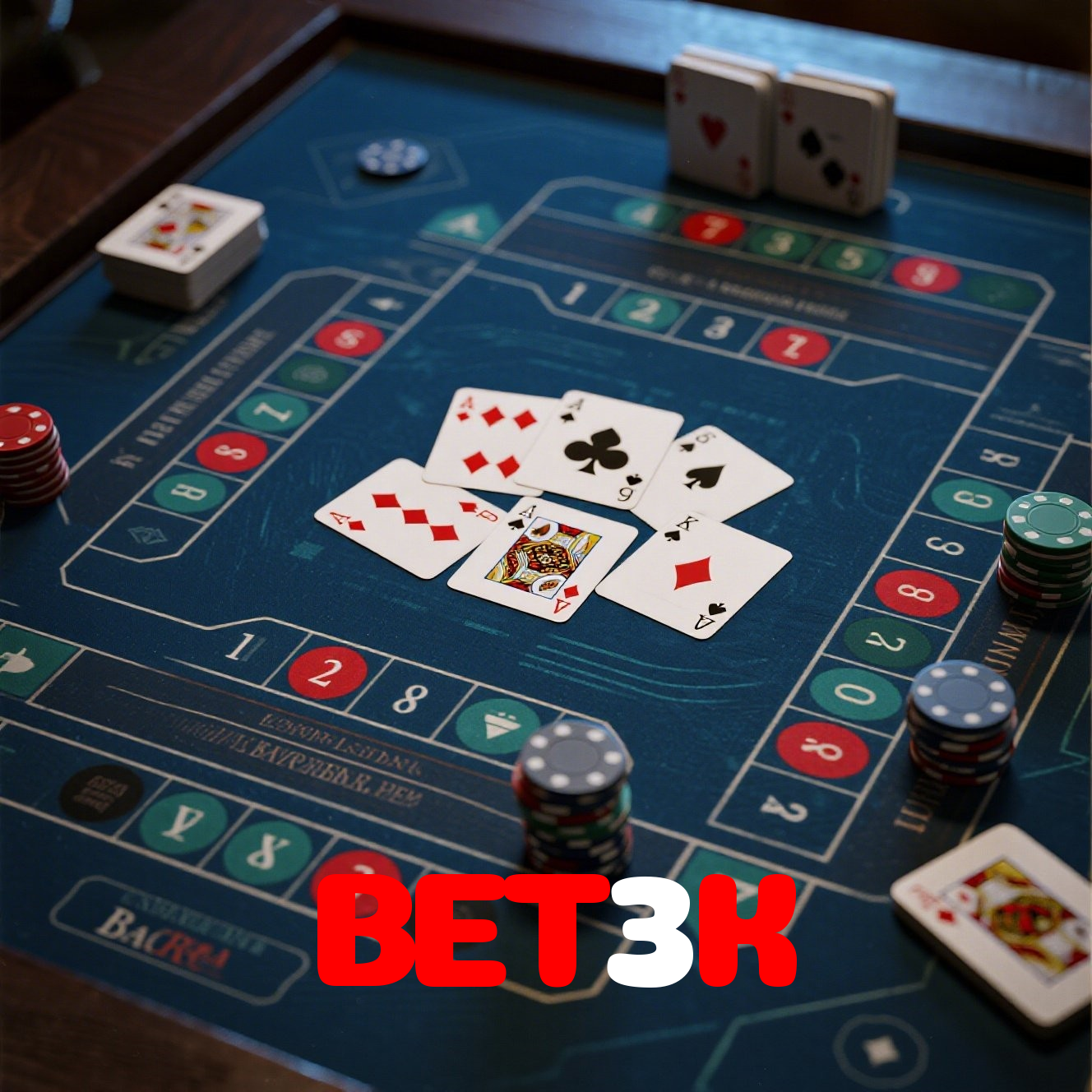 BET3K:Desafie a roleta e conquiste vitórias épicas!