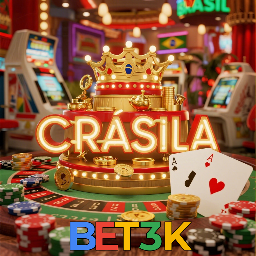 BET3K:A diversão começa no cassino online com poker, roleta e apostas no futebol!