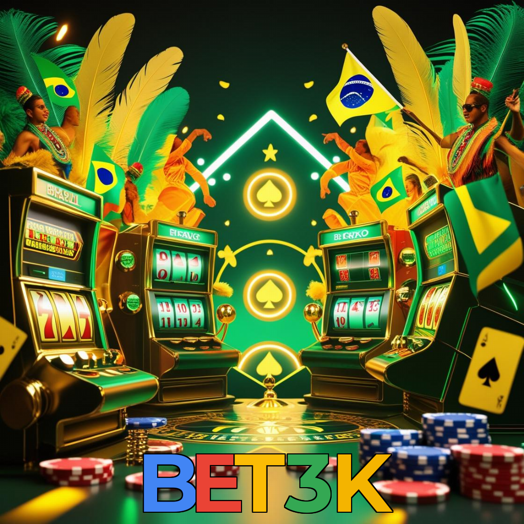 BET3K：Aposte no futebol, jogue poker e conquiste vitórias épicas!