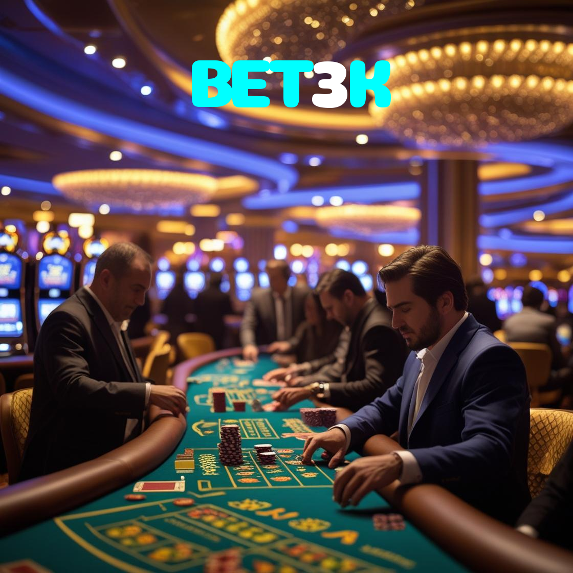 BET3K:Onde sua sorte brilha: poker, roleta e apostas em futebol!