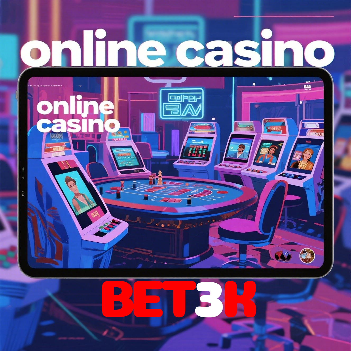BET3K:Ganhe prêmios em jogos de poker e aposte no futebol com grandes odds!