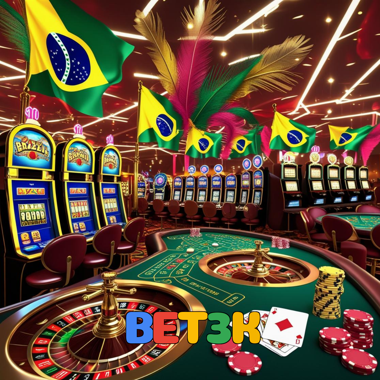 BET3K：Aposte em nosso cassino e viva uma experiência única de diversão!