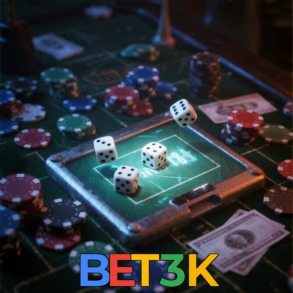 BET3K:Jogue blackjack, roleta e aposte no futebol para vitórias emocionantes!