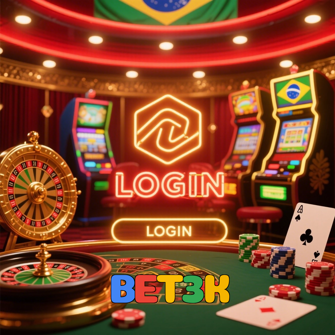 BET3K:Jogue nas melhores slots e descubra o jackpot dos seus sonhos!