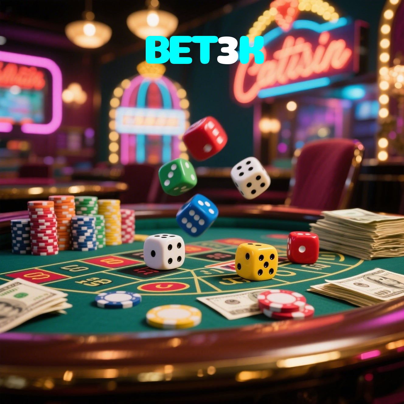 BET3K：Gire as slots e conquiste prêmios incríveis!