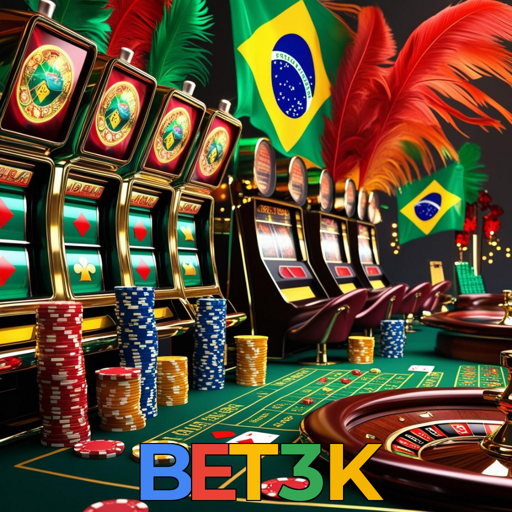 BET3K:Aposte nas melhores slots e conquiste grandes vitórias!