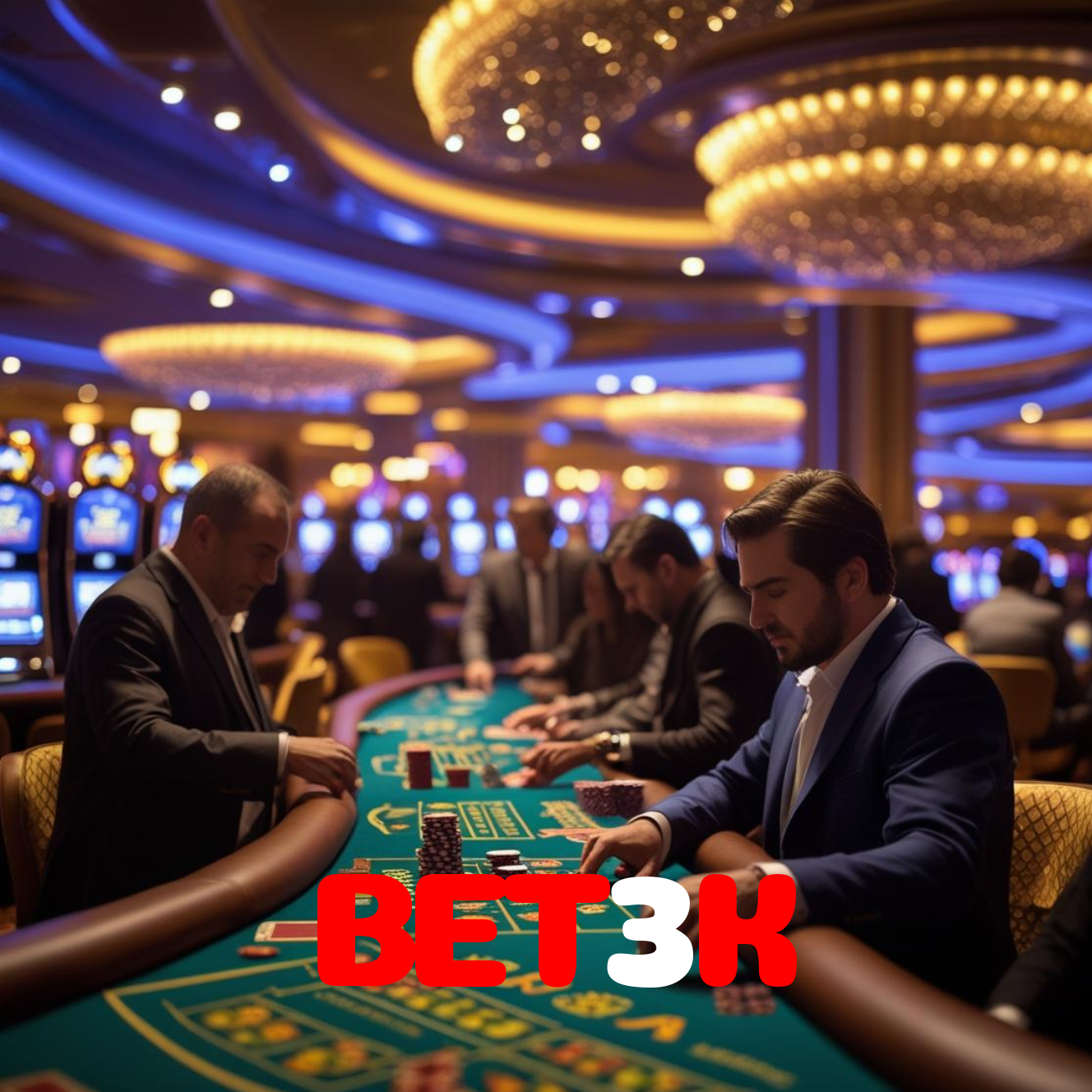 BET3K:Jogue nas nossas mesas de poker e conquiste vitórias épicas!
