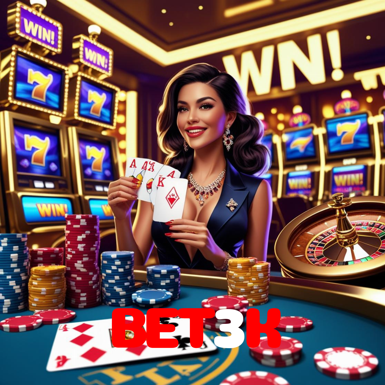 BET3K:Jogue nas roletas e conquiste a sorte ao seu lado!