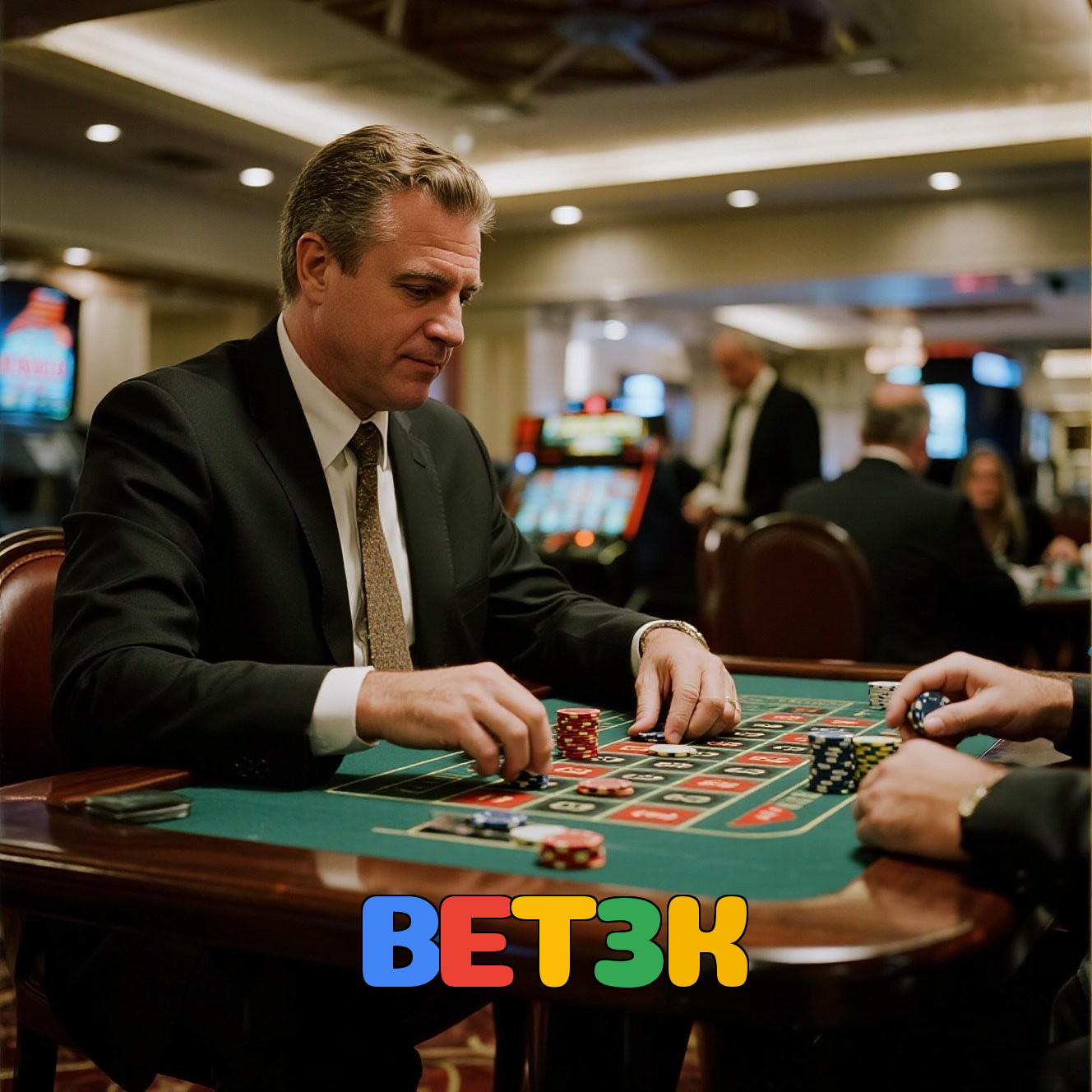 BET3K:Aposte nas mesas de poker e ganhe vitórias épicas!