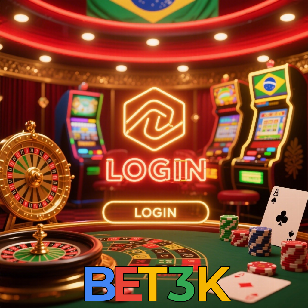 BET3K：Em cada giro, uma chance de vitória nas nossas slots online!