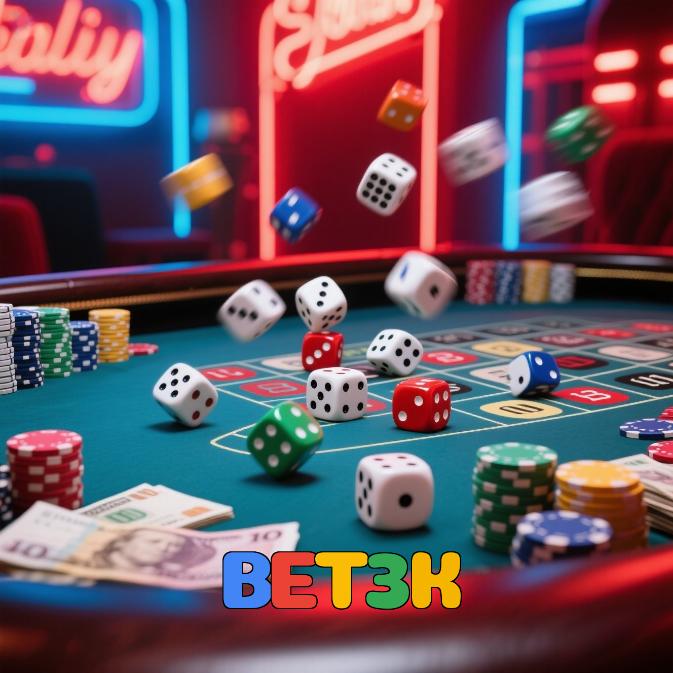 BET3K:O cassino online mais confiável para apostas no futebol e jogos de cassino!