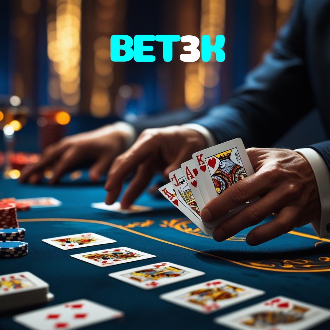 BET3K：Gire as slots e conquiste prêmios incríveis!