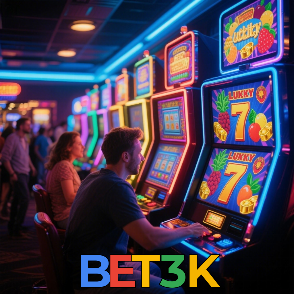 BET3K:Em cada giro das slots, a vitória está ao seu alcance!