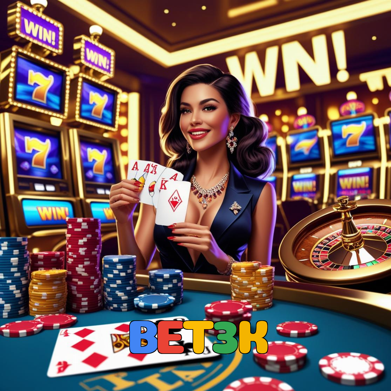 BET3K:As slots mais emocionantes estão esperando por você! Jogue agora!