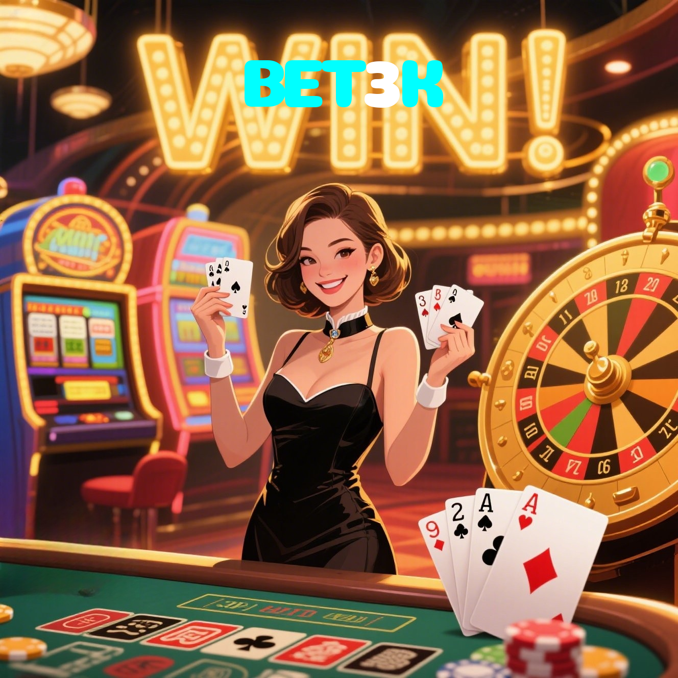 BET3K:Jogue nas slots e viva a emoção das grandes vitórias!