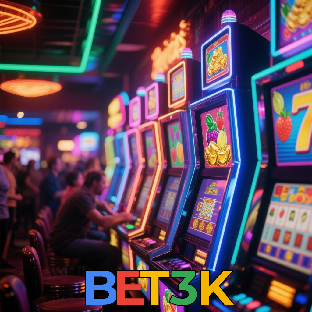 BET3K：Seu time na vitória e os jackpots no cassino online te esperam!