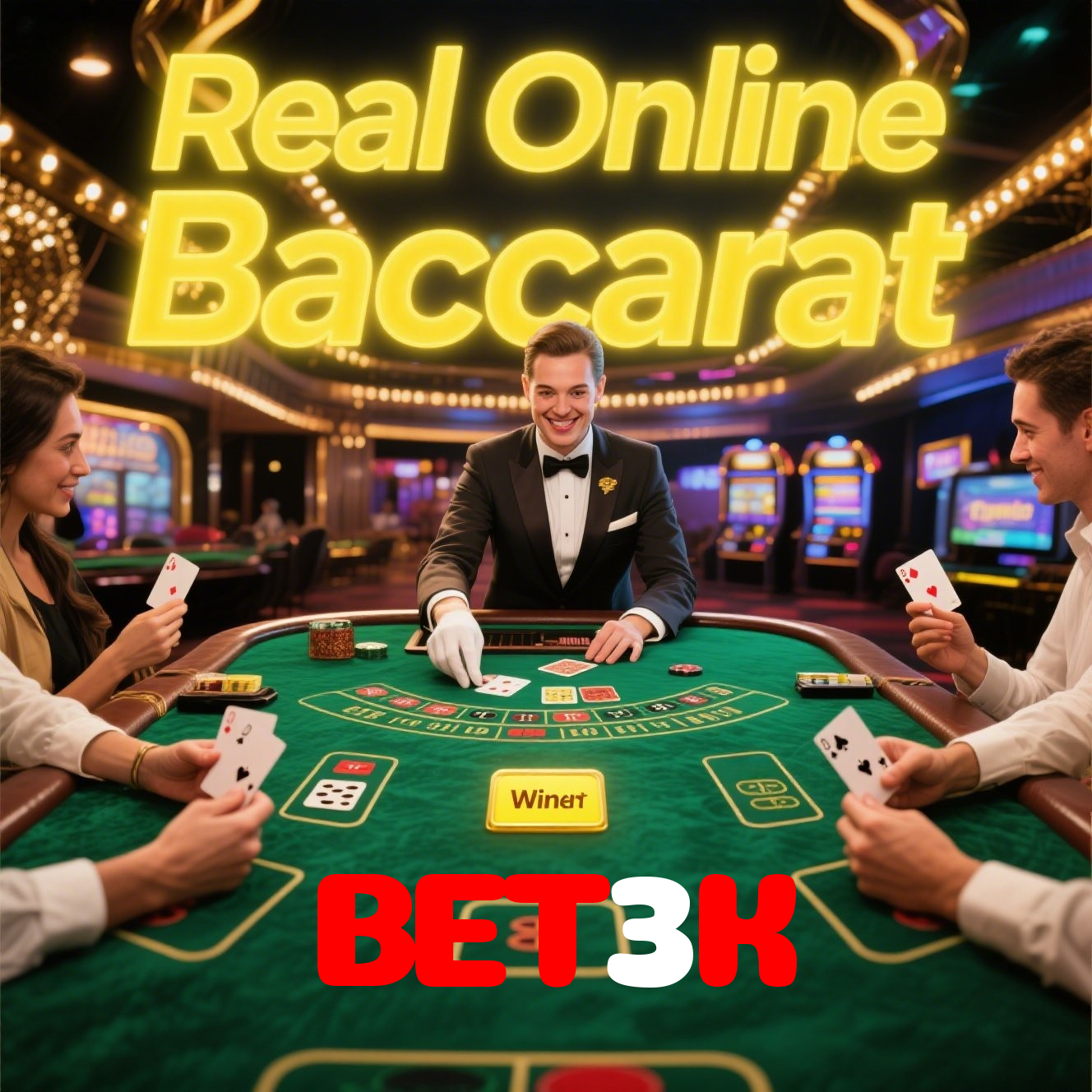 BET3K:Jogue nas nossas mesas de poker e conquiste vitórias épicas!