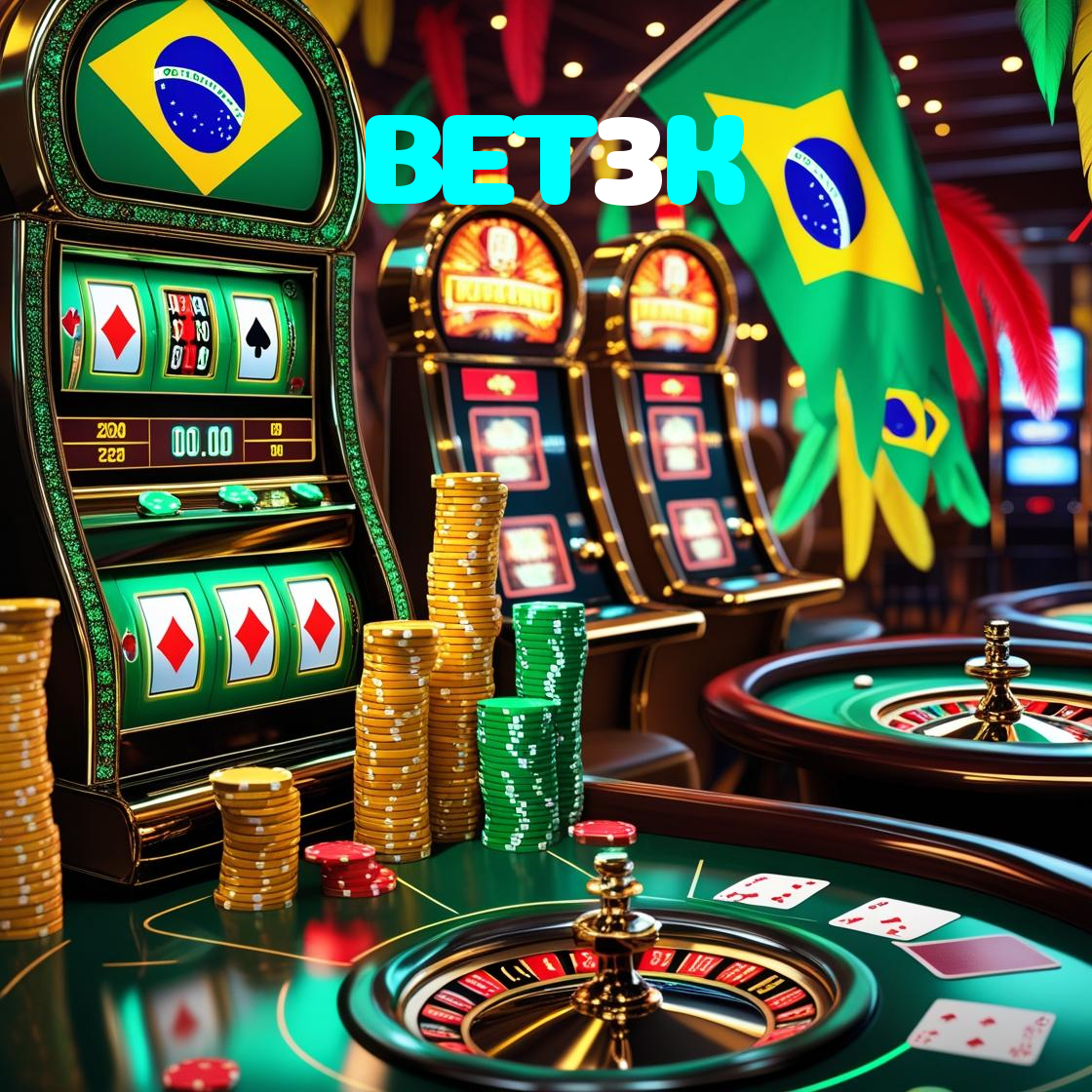 BET3K：Jogue slots, aposte no futebol e ganhe grandes prêmios em nosso cassino!