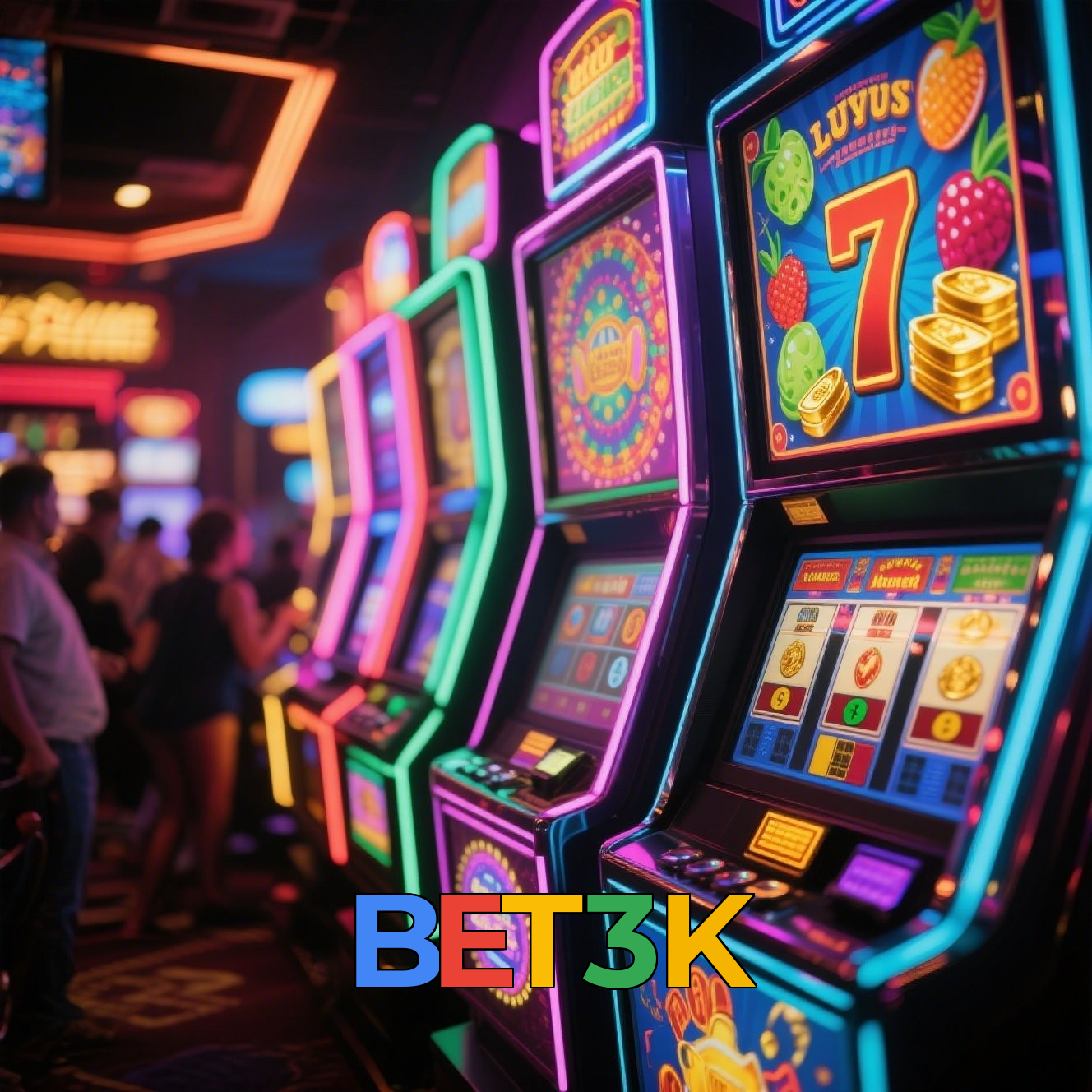 BET3K:Jogue nas melhores slots e conquiste o jackpot dos seus sonhos!