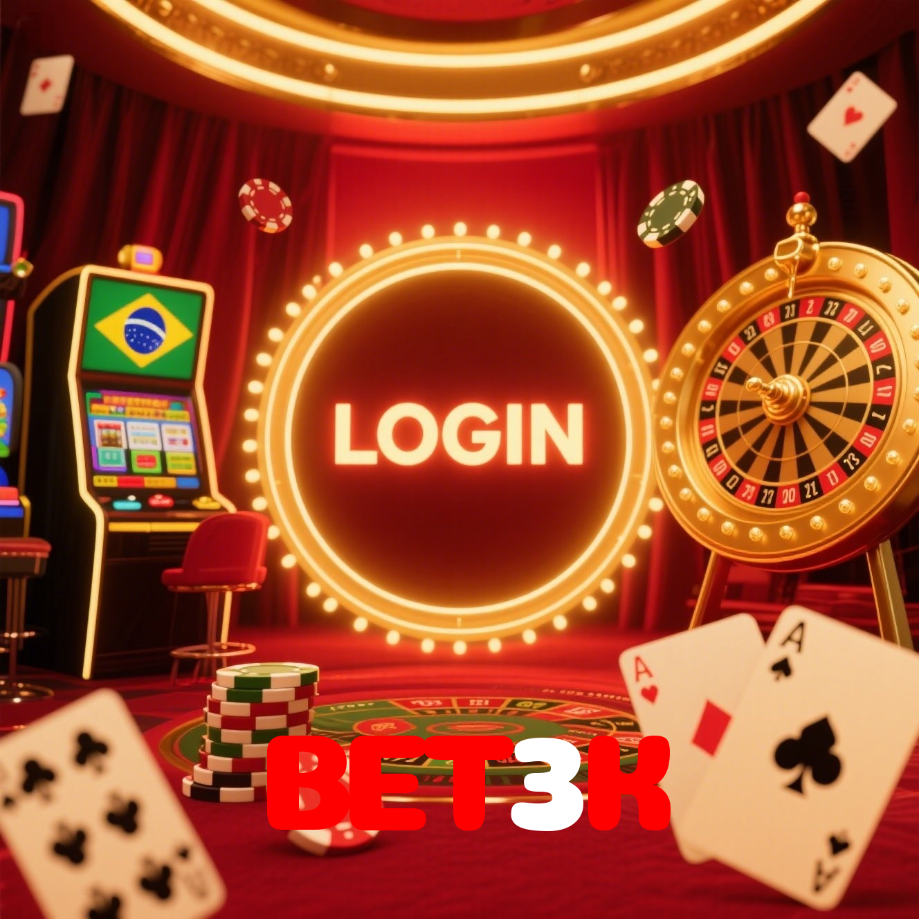 BET3K:A sorte está no cassino online com jogos de poker, roleta e apostas no futebol!