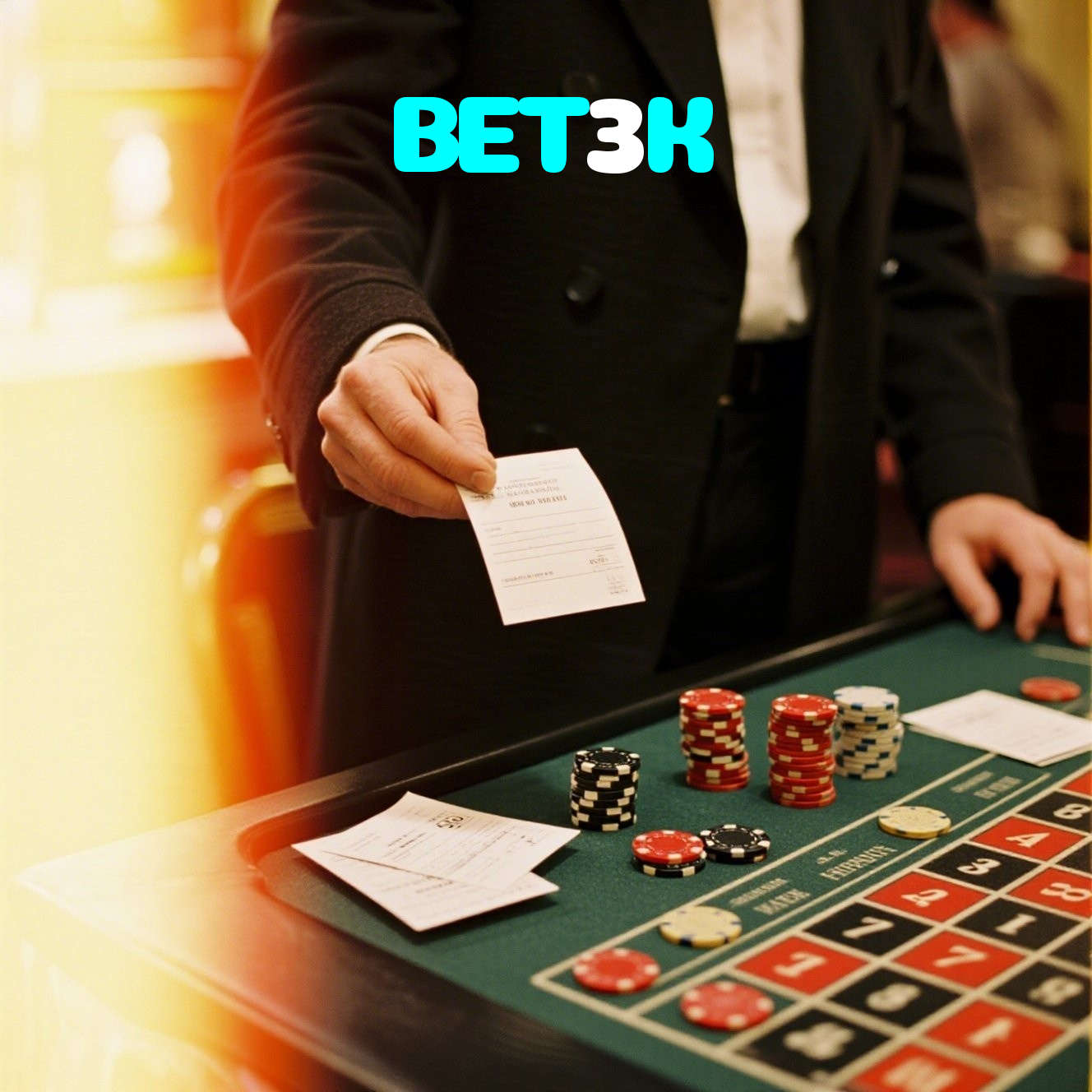 BET3K：Onde a diversão e a sorte se encontram: poker, roleta e futebol online!