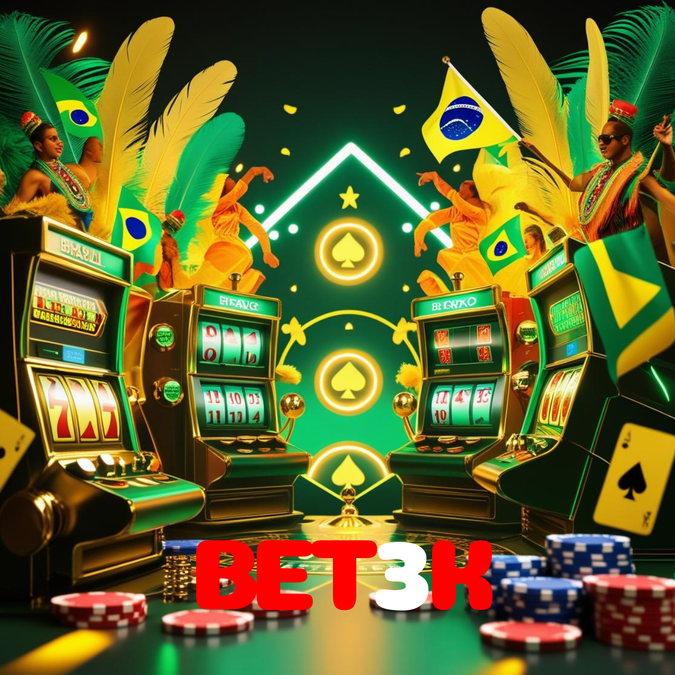 BET3K:Desafie a roleta e conquiste vitórias épicas!