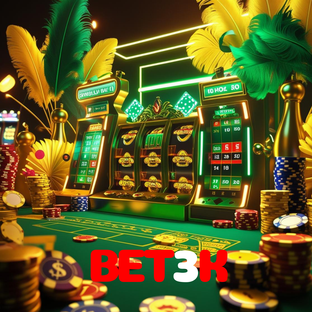 BET3K:Apostas ao vivo no futebol e grandes prêmios em jogos de blackjack!