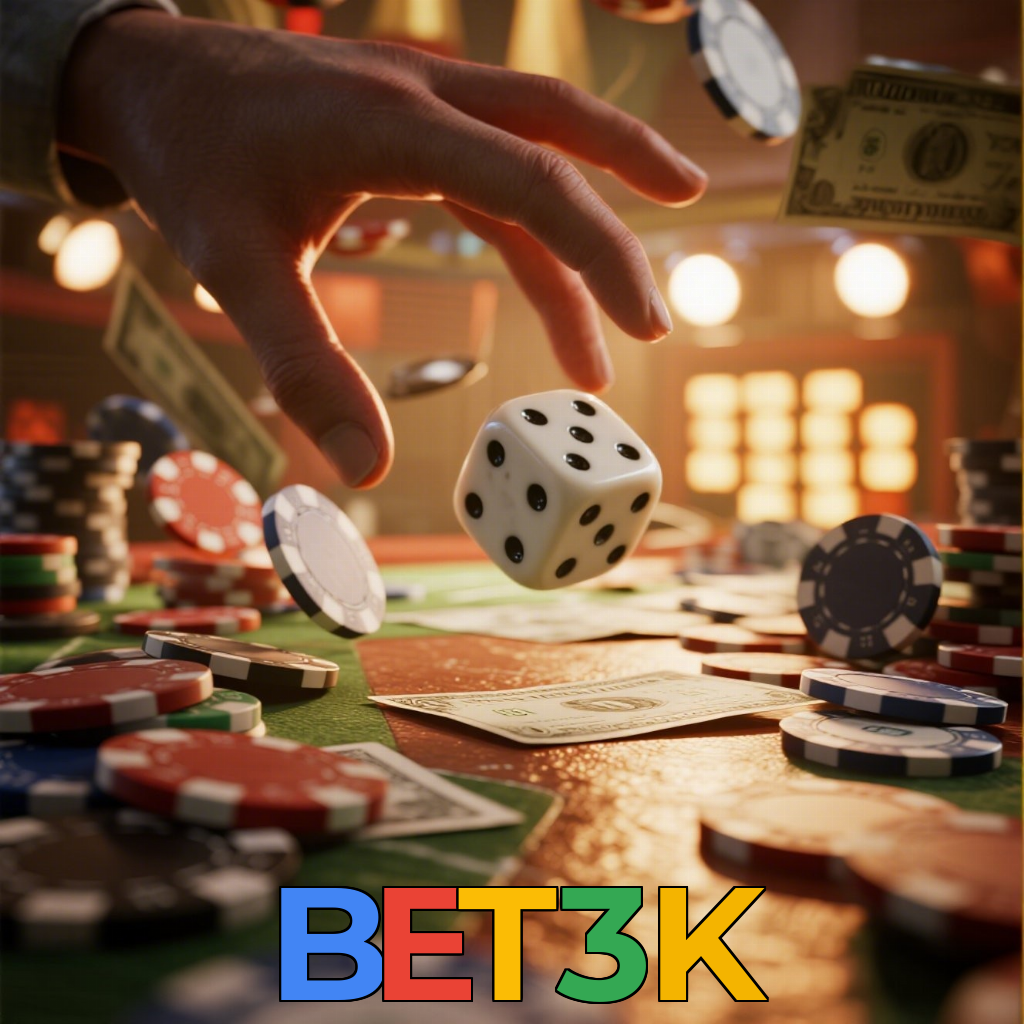 BET3K:Onde a diversão e a sorte se encontram: poker, roleta e futebol online!