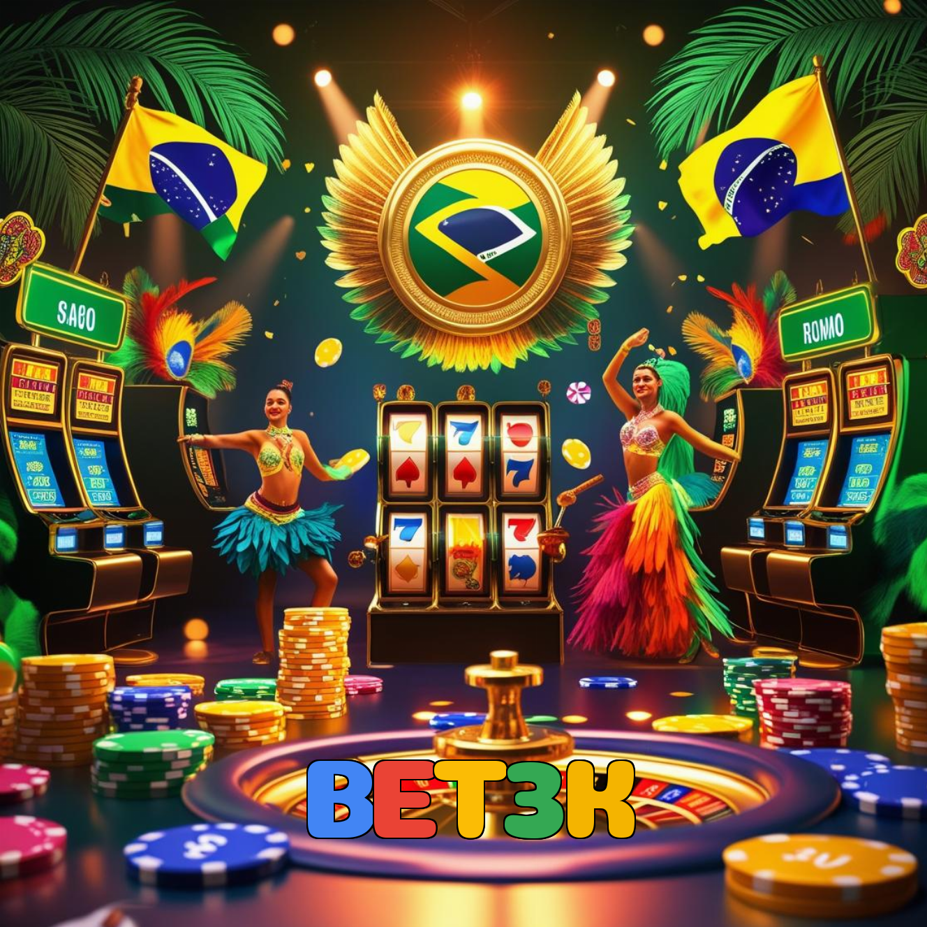 BET3K:Jogue roleta, blackjack e aposte no futebol no cassino mais seguro!