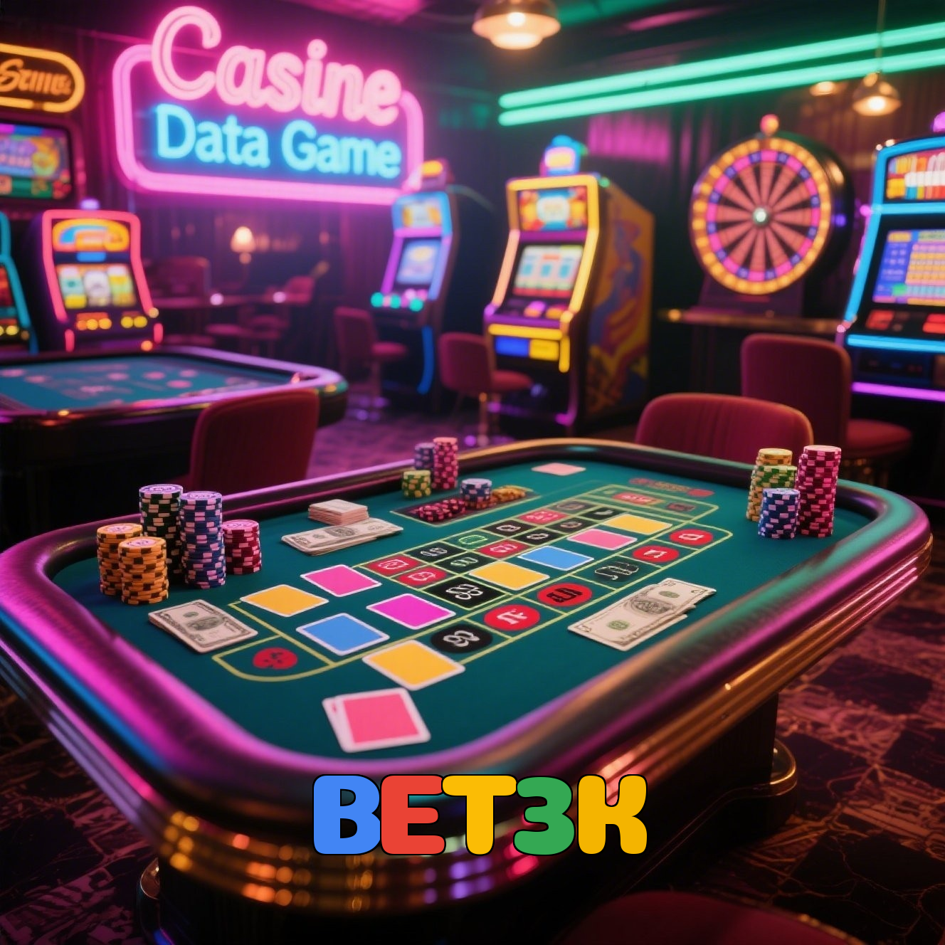 BET3K:Apostas emocionantes no futebol e diversão garantida com poker e roleta!