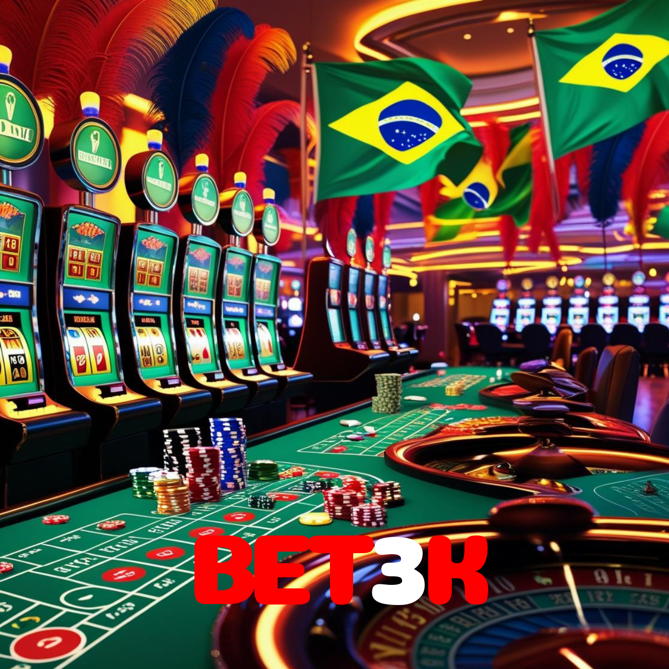 BET3K:Em nosso cassino online, a diversão nunca tem fim!