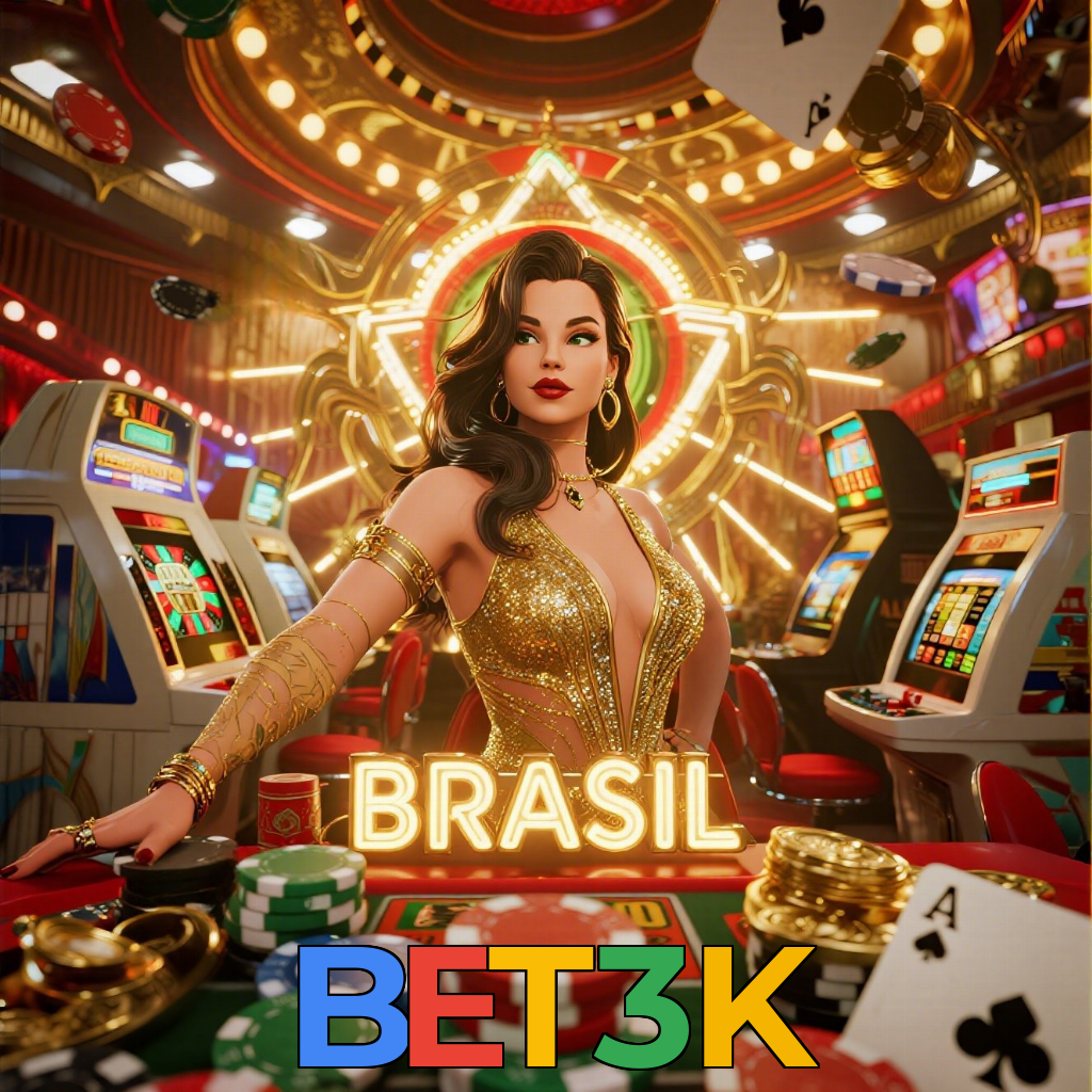 BET3K：Divirta-se com poker, blackjack e aposte no futebol online!