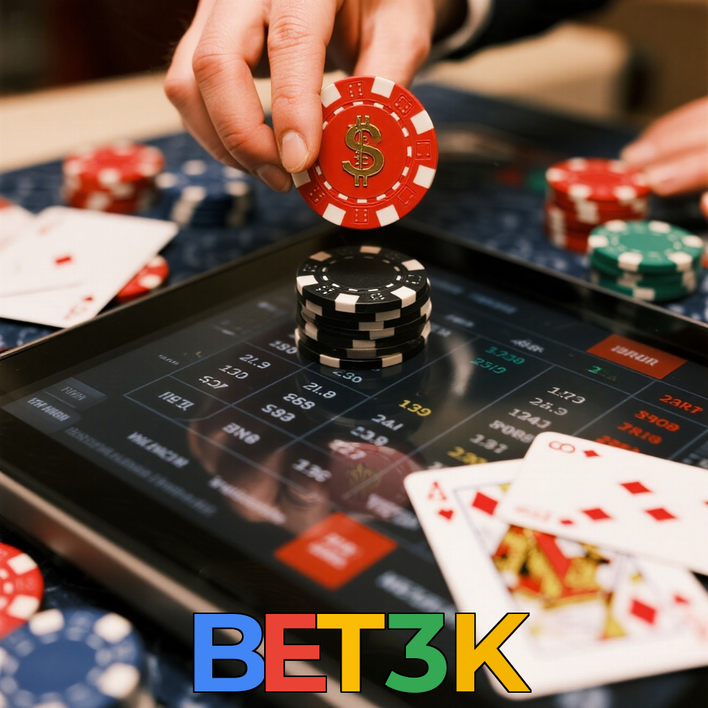 BET3K:Jogue poker, aposte no futebol e ganhe prêmios incríveis em nosso cassino!