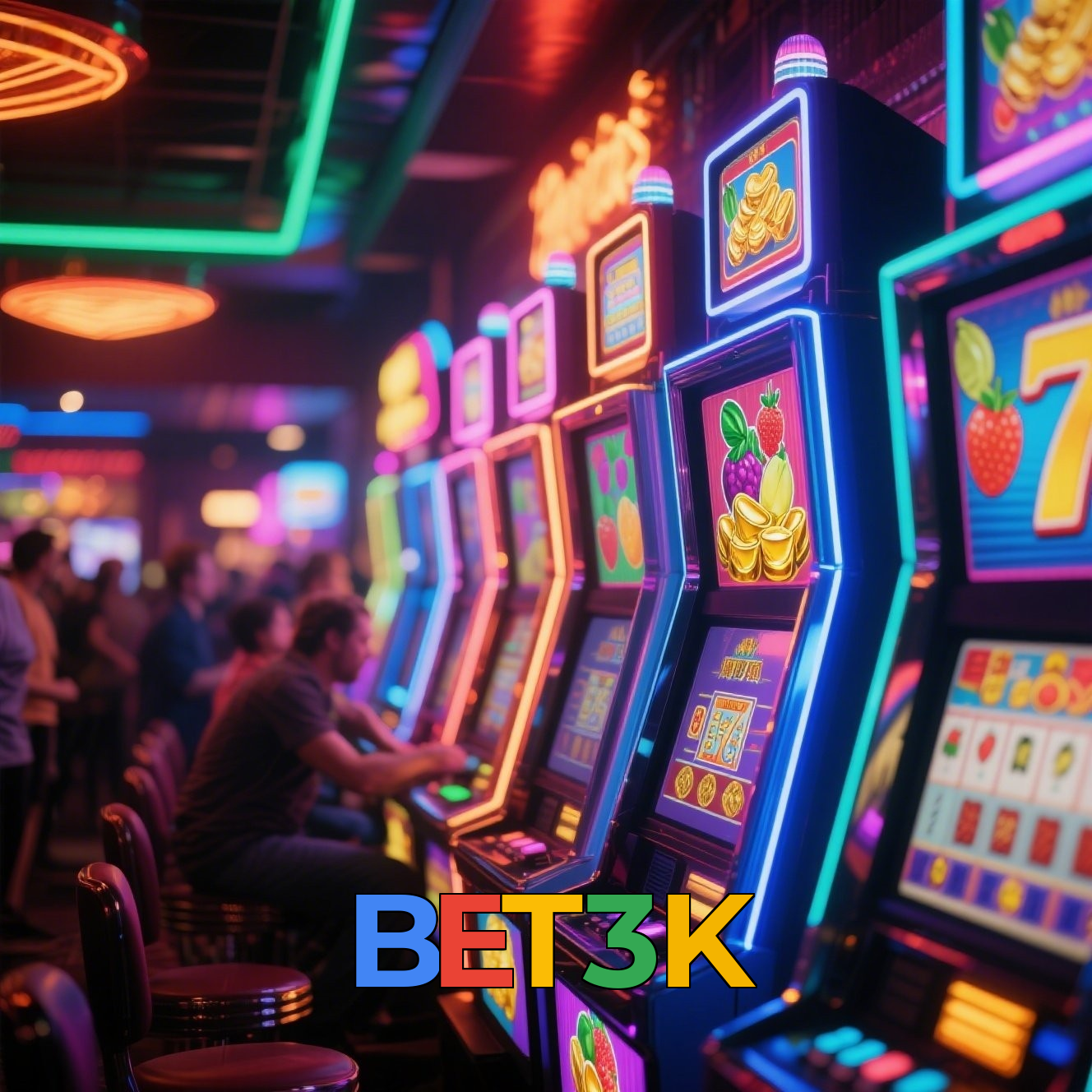 BET3K:Entre na ação! Aposte nas slots e conquiste grandes vitórias!