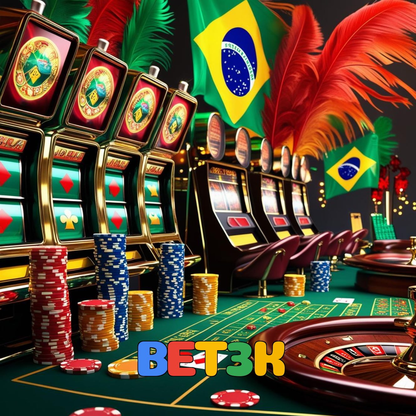 BET3K：Jogue roleta, aposte no futebol e conquiste prêmios épicos!