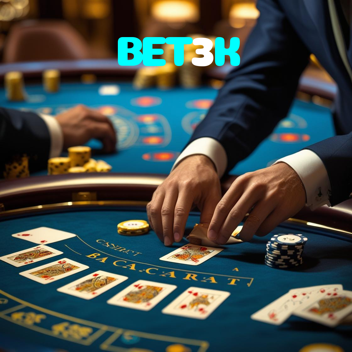 BET3K：Vença no blackjack e conquiste prêmios sensacionais!