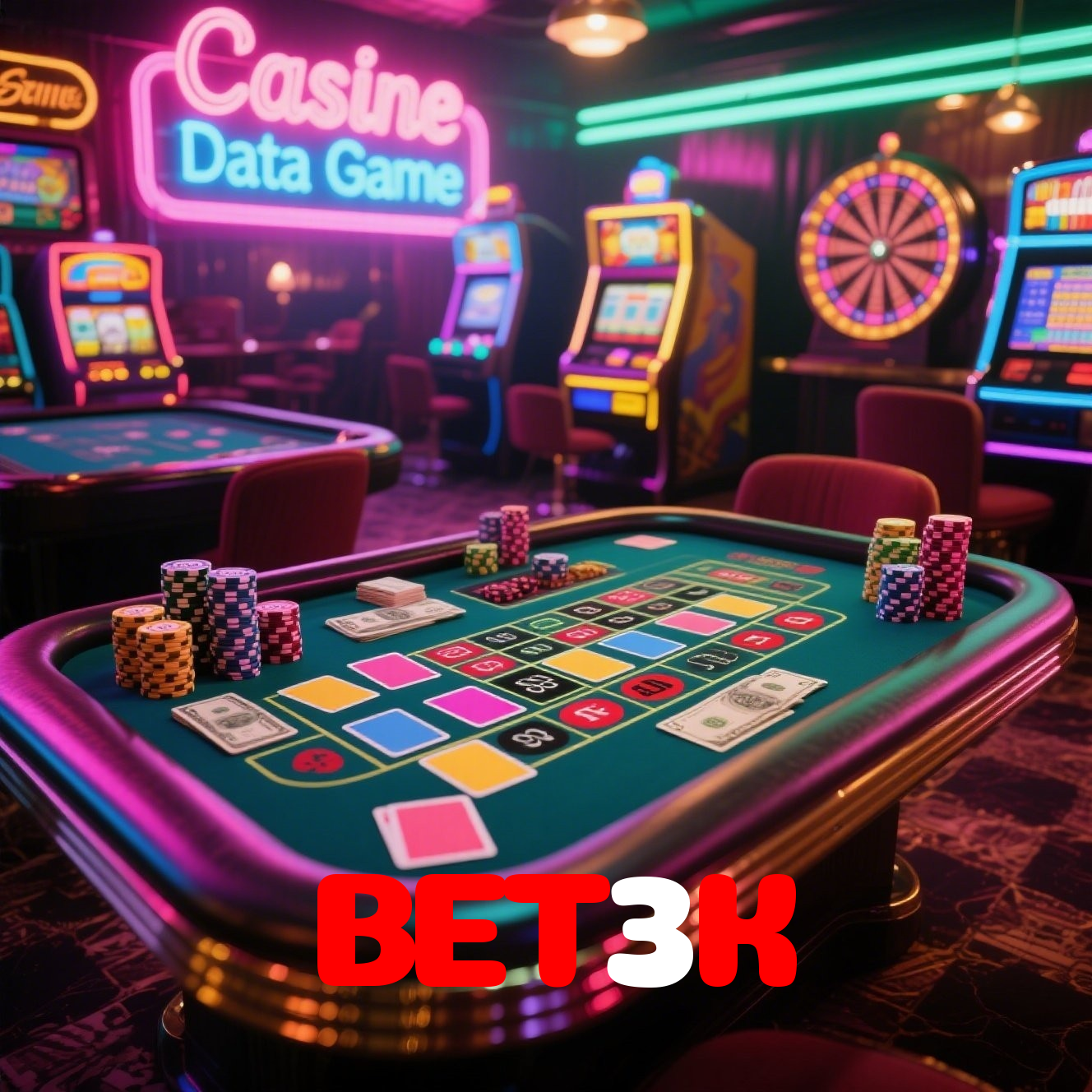 BET3K:Diversão sem limites com roleta, blackjack e apostas em futebol ao vivo!