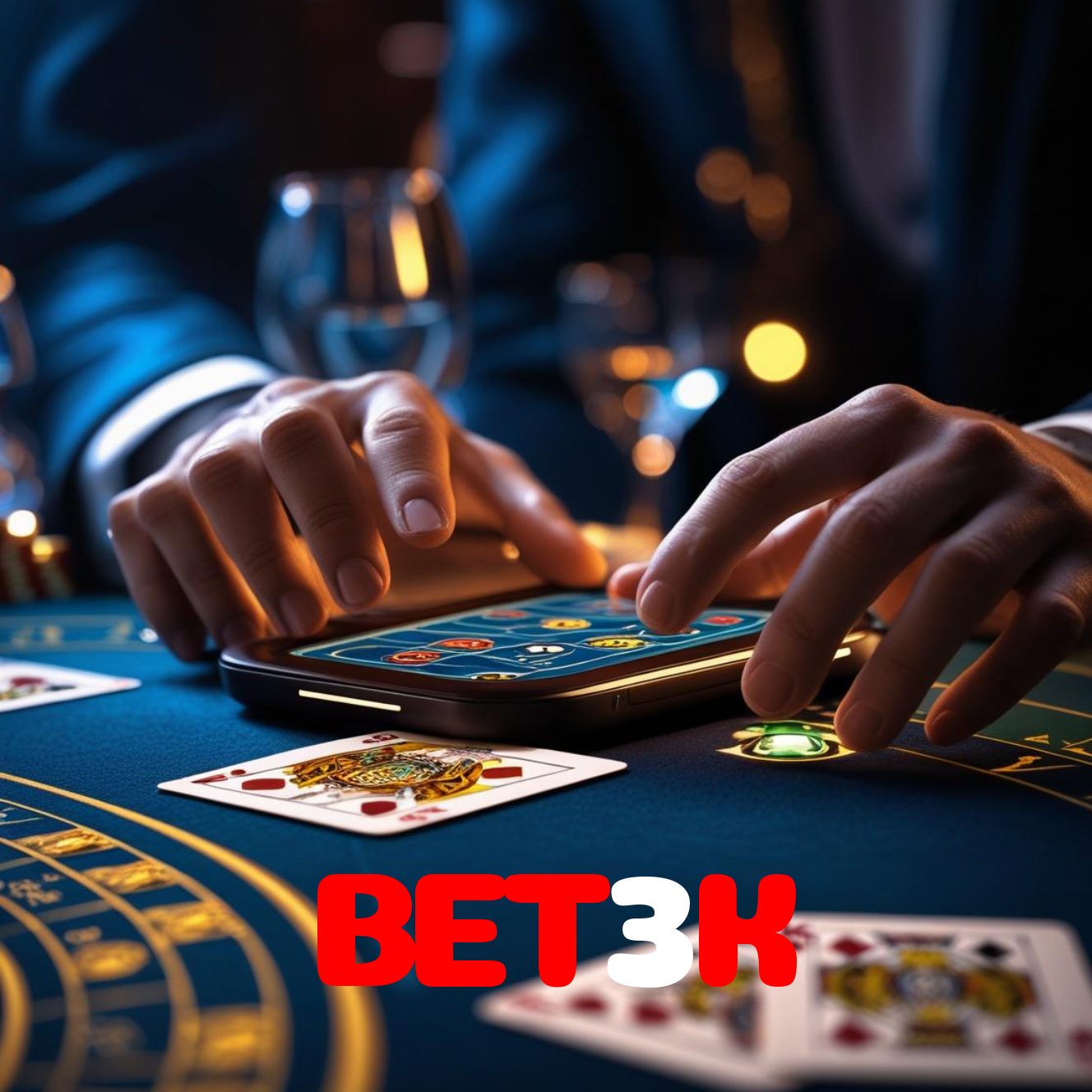 BET3K:O cassino online mais confiável para poker, roleta e apostas no futebol!