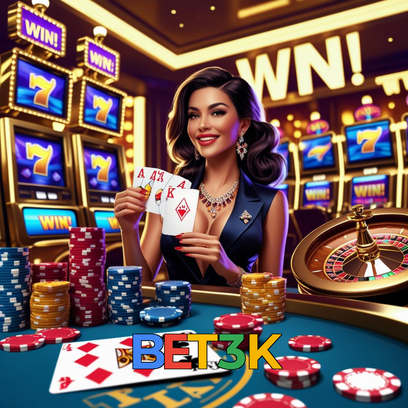 BET3K:Ganhe no futebol e nos melhores jogos de cassino como poker e blackjack!