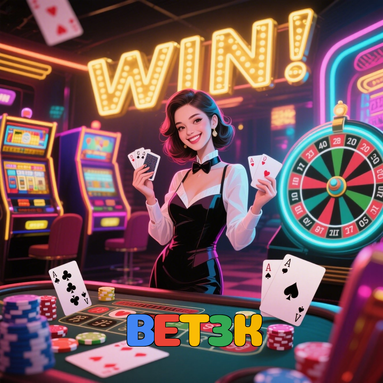 BET3K：Cada giro nas slots é uma chance de mudar sua sorte!