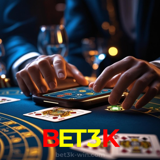 BET3K:Aposte agora nas roletas e veja a sorte brilhar para você!