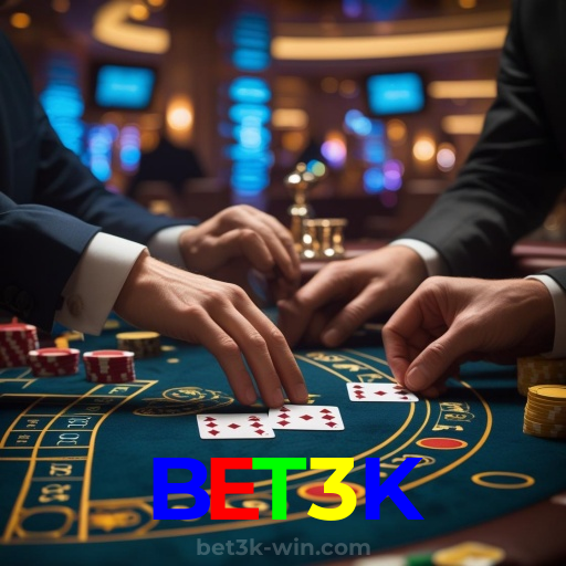 BET3K：A diversão nunca acaba! Jogue nos melhores jogos e vença!