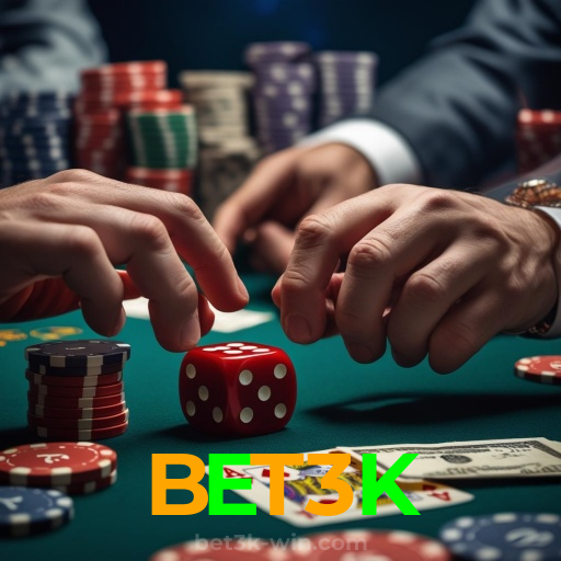 BET3K：Aposte no futebol e jogue os melhores jogos de cassino como roleta!