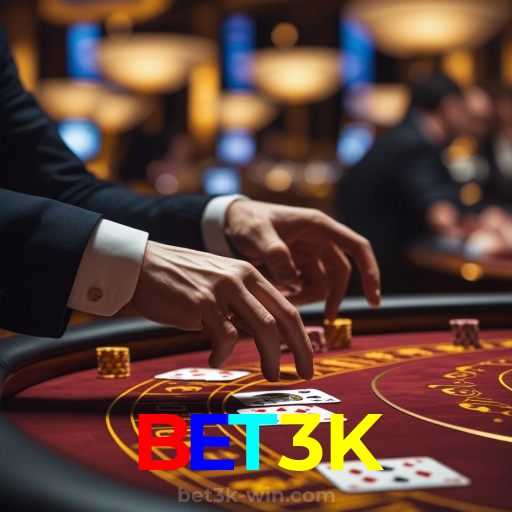 BET3K：O cassino online mais confiável para jogar blackjack e apostar no futebol!