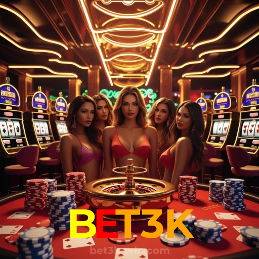 BET3K：Jogue as melhores slots e aposte em futebol com confiança e segurança!